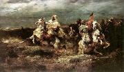 unknow artist Arab or Arabic people and life. Orientalism oil paintings  368 oil painting reproduction